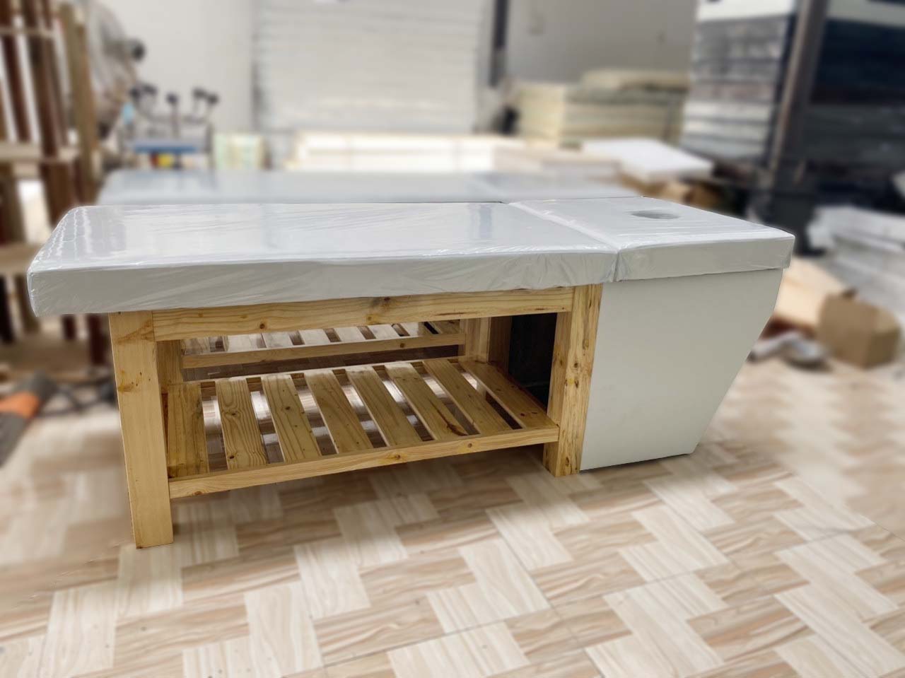 ban goi dau go thong 2 trong 1 bon su gia re